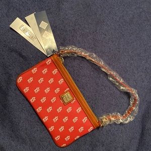 Brand new with tags Dooney and Bourke St Louis Cardinals purse
